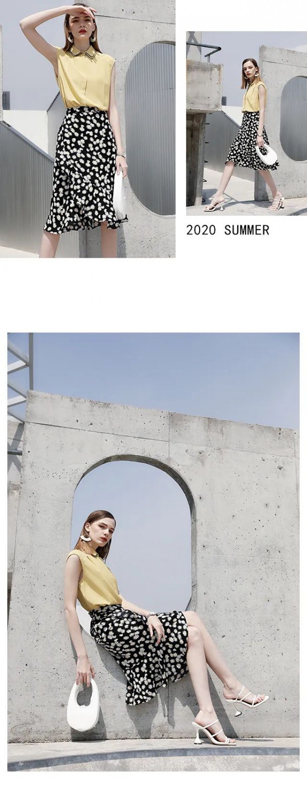 JMSO吉米赛欧可甜可盐 今夏最佳的穿衣范本