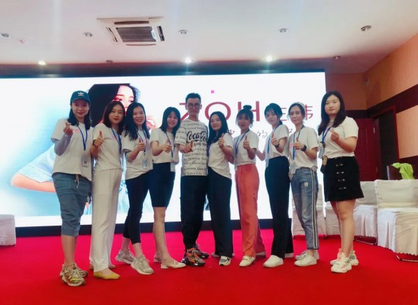 ZOH左韩女装品牌西北区域终端技能培训会圆满落幕