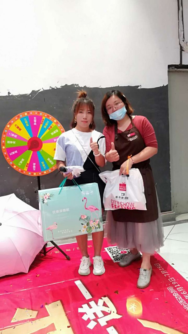 热烈祝贺“都市新感觉”广州番禺店盛大开业!