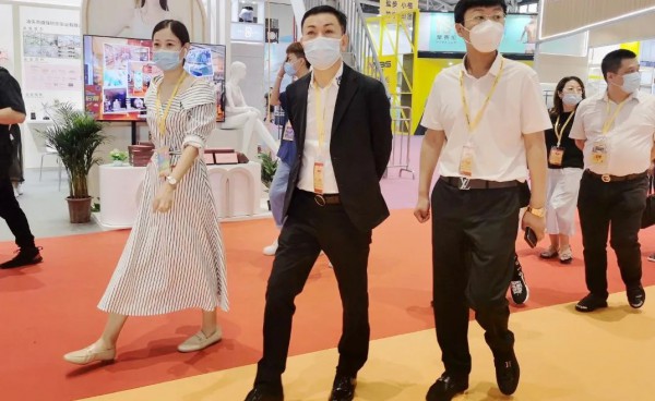 疫情后首展硬核来袭 奥丽侬集团闪耀亮相深圳针博会