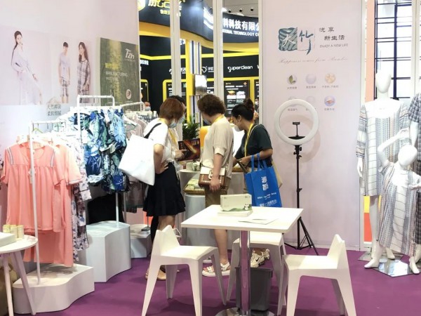 天竹亮相2020中国针织行业首展——深圳国际针织品博览会