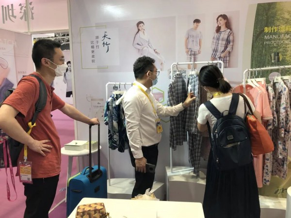 天竹亮相2020中国针织行业首展——深圳国际针织品博览会
