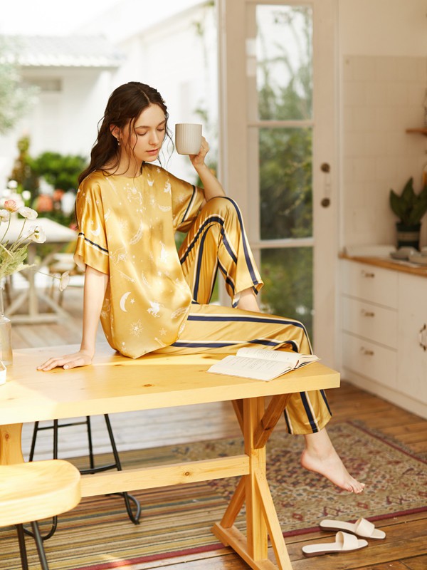 夏季选择高颜值家居服 让你舒适一夏