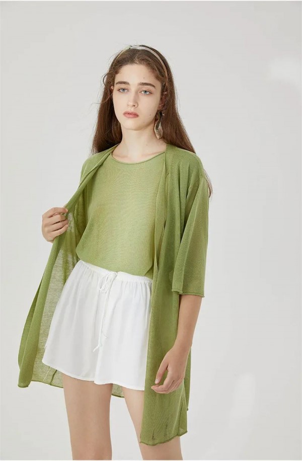 这一抹绿光不惊不扰 TH2011夏装新品