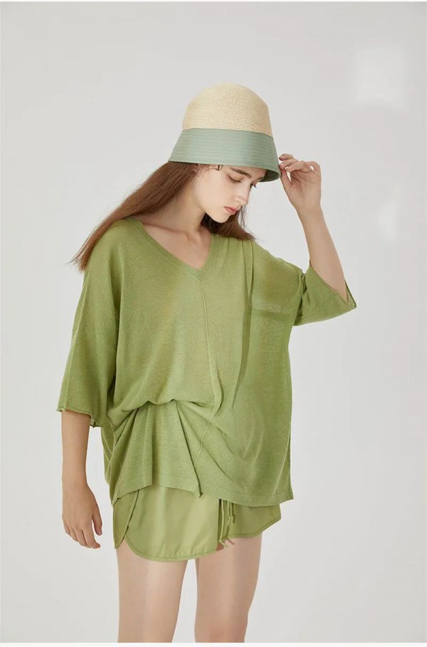 这一抹绿光不惊不扰 TH2011夏装新品