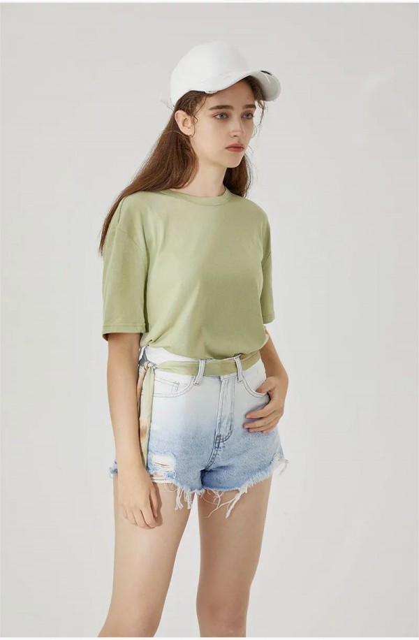 这一抹绿光不惊不扰 TH2011夏装新品