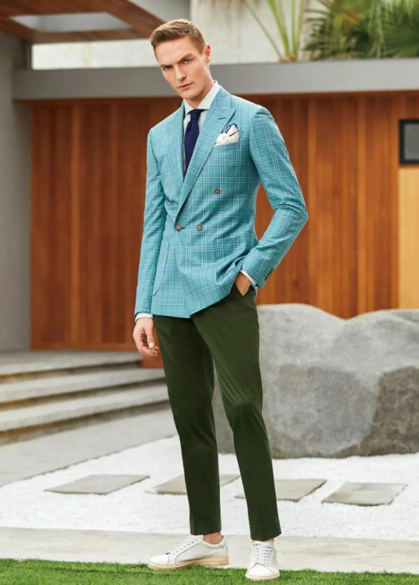 富绅V定制丨端午穿搭秘笈,邂逅你的一见“粽”情 富绅V定制丨端午穿搭秘笈,邂逅你的一见“粽”情