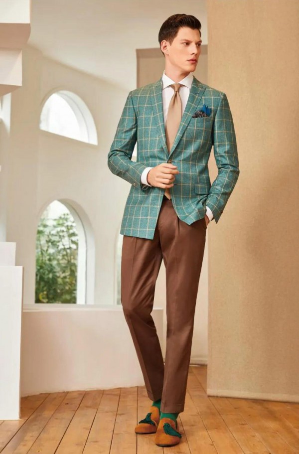 富绅V定制丨端午穿搭秘笈,邂逅你的一见“粽”情 富绅V定制丨端午穿搭秘笈,邂逅你的一见“粽”情