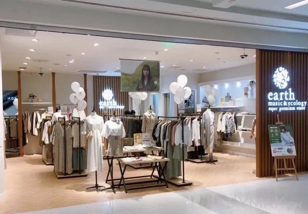 森女风过时了?日本女装earth music & ecology退出中国市场