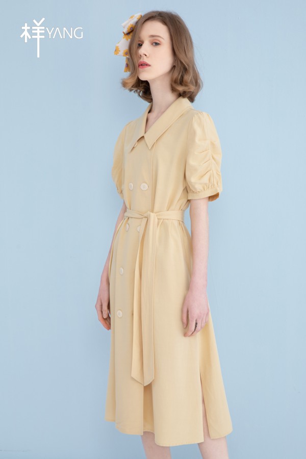 YANG样女装｜色彩连衣裙,带你畅享斑斓夏日