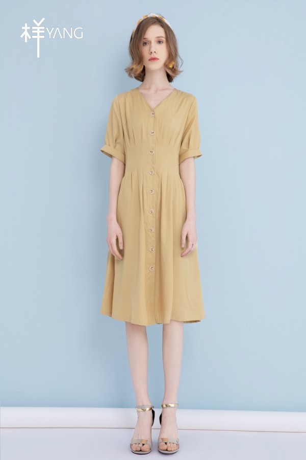 YANG样女装｜色彩连衣裙,带你畅享斑斓夏日