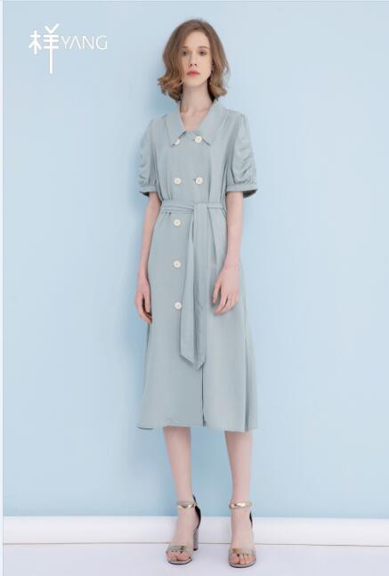 YANG样女装｜色彩连衣裙,带你畅享斑斓夏日