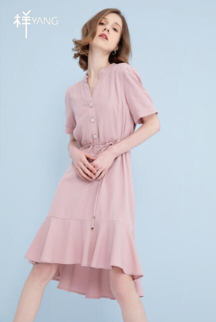 YANG样女装｜色彩连衣裙,带你畅享斑斓夏日