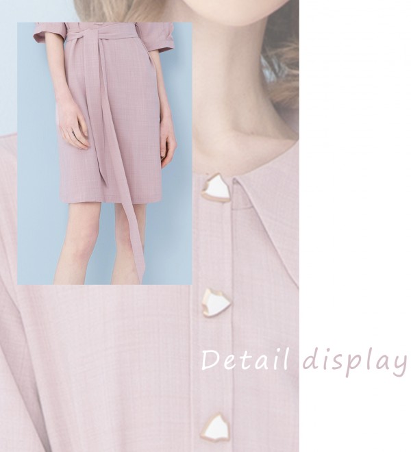 YANG样女装｜色彩连衣裙,带你畅享斑斓夏日