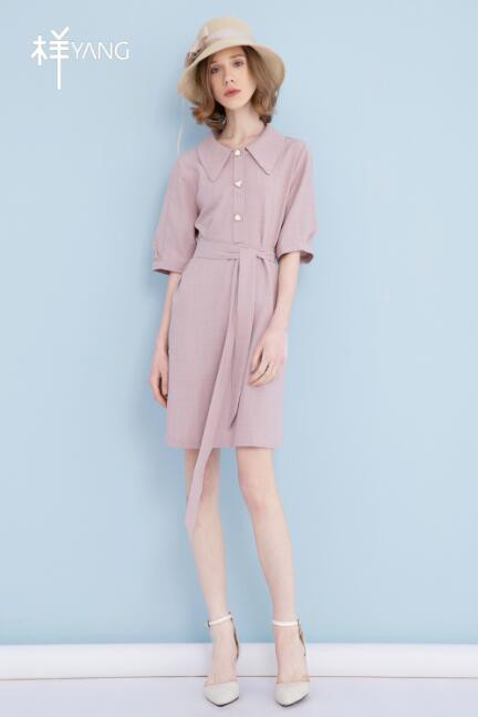 YANG样女装｜色彩连衣裙,带你畅享斑斓夏日