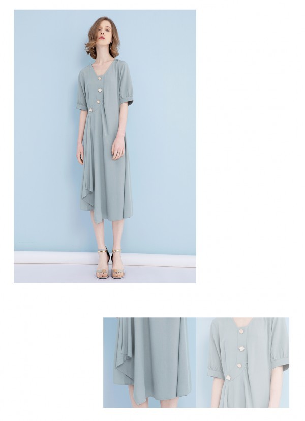 YANG样女装｜色彩连衣裙,带你畅享斑斓夏日