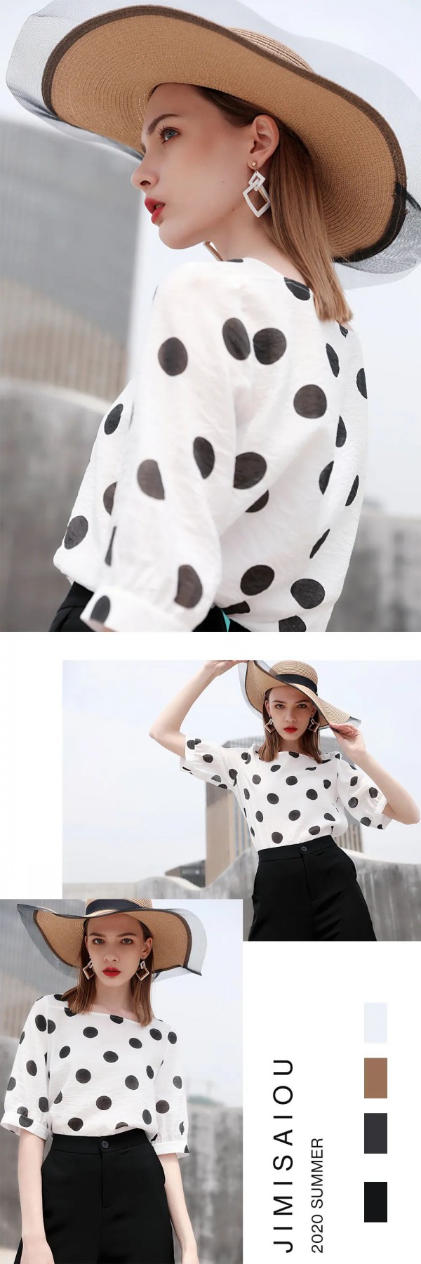 JMSO吉米赛欧女装新品 夏日里的一道风景