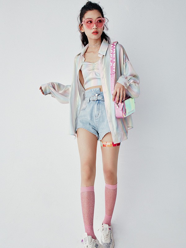 夏季开学怎么穿 Lolypop女装教你怎么穿