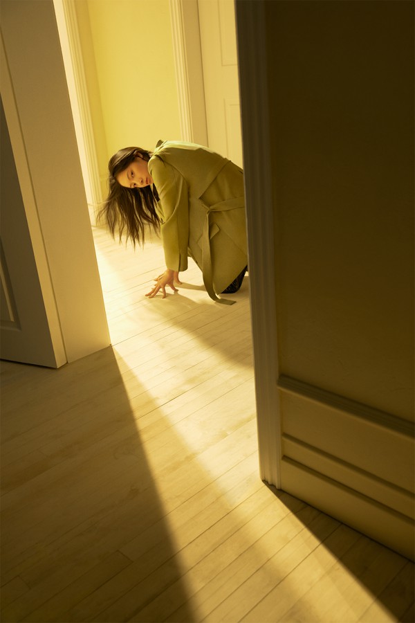 HS女装品牌2020 秋季形象大片 MOVIE TIME