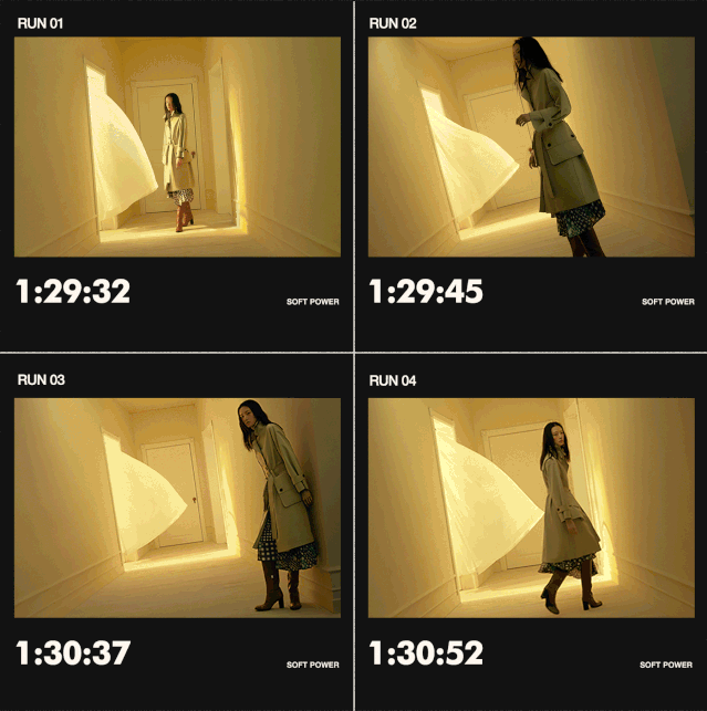 HS女装品牌2020 秋季形象大片 MOVIE TIME