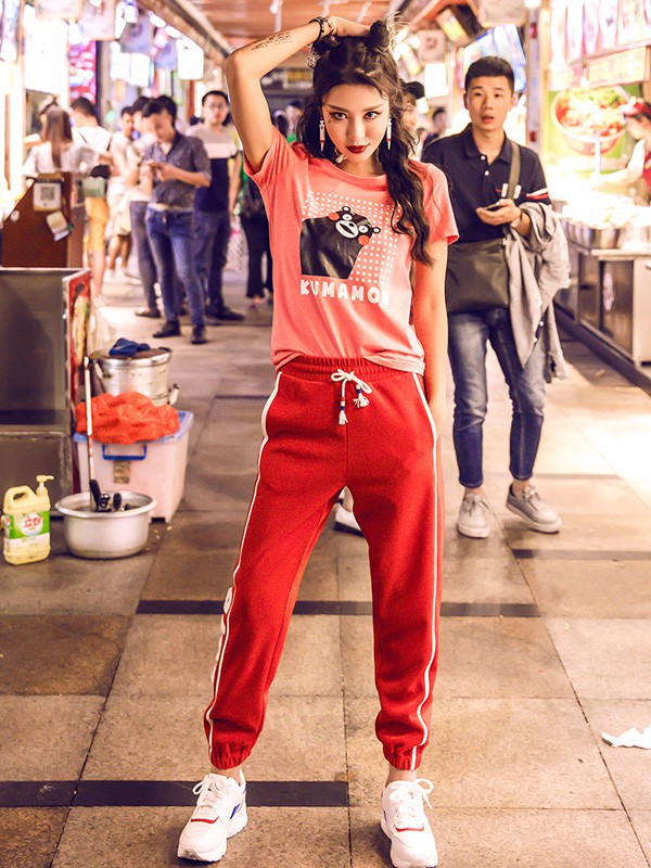 夏季短袖推荐搭配 原来女生也可以这么帅