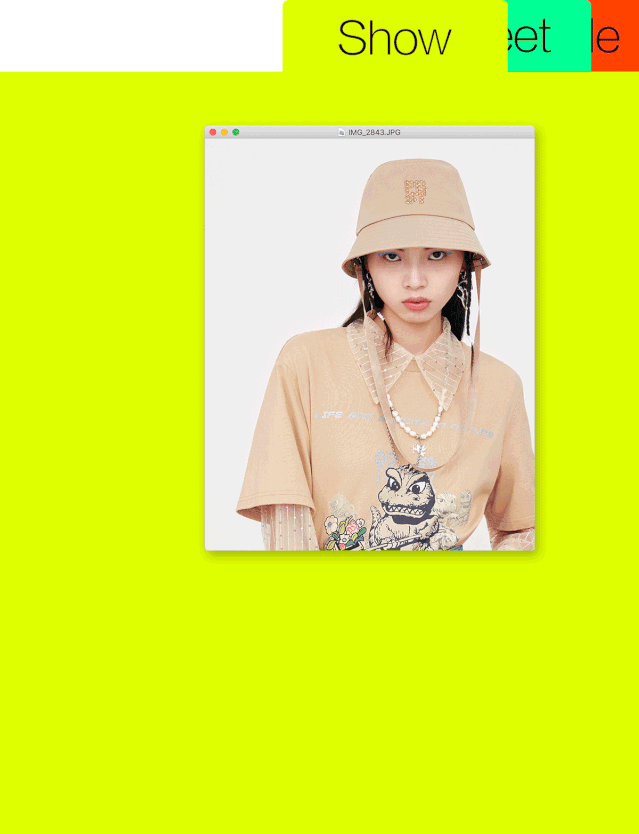 太平鸟时尚女装2020秋季 对话不同时空的“自己”