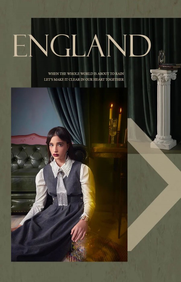 MERMAID魔美名作秋季新品 与过去时光的对话