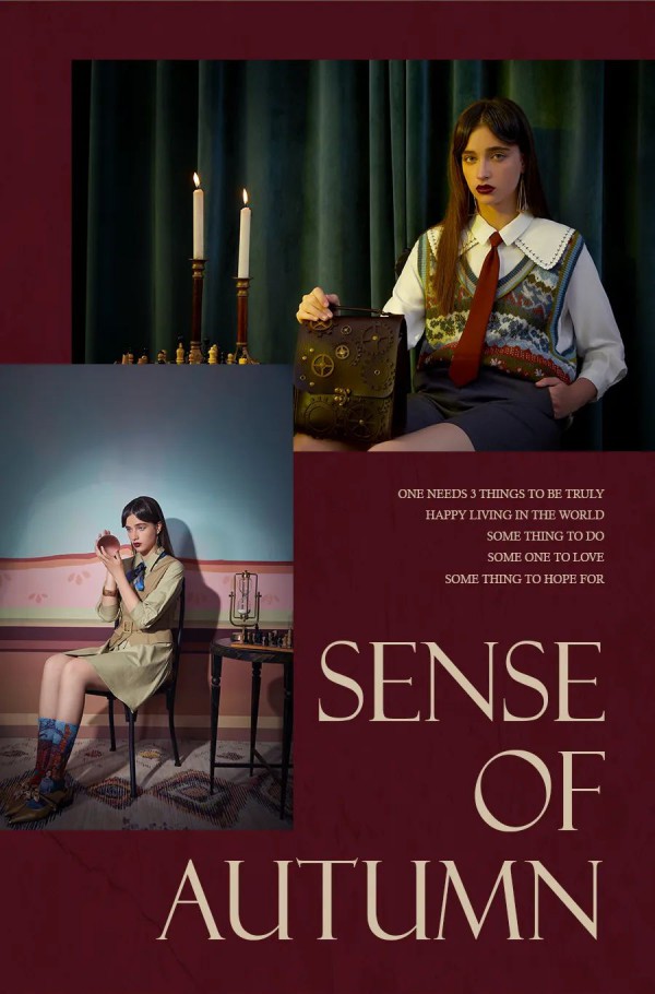 MERMAID魔美名作秋季新品 与过去时光的对话