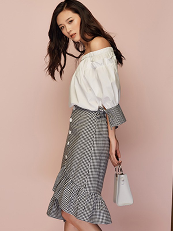 夏季流行穿搭 RT女装简单搭配抛开油腻