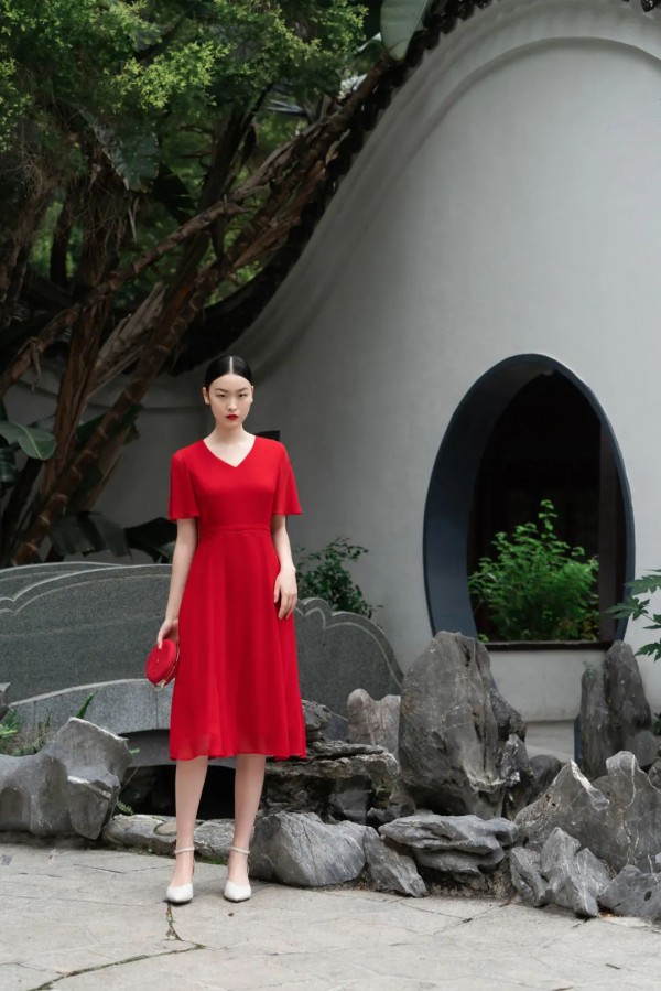 送孩子参加高考家长穿什么好 金榜题名的锦鲤着装来啦