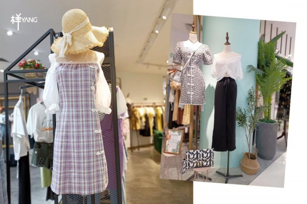 YANG样女装｜清新脱俗,甜美雅致,消费者都爱不释手!