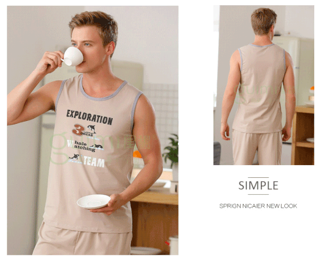 闺秘爆款男士背心推荐!