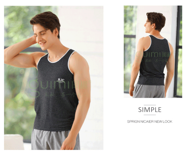 闺秘爆款男士背心推荐!