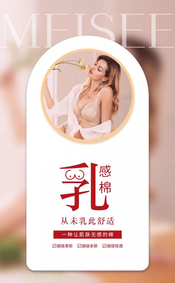内衣决定你是否生活有品 美思内衣超有品味