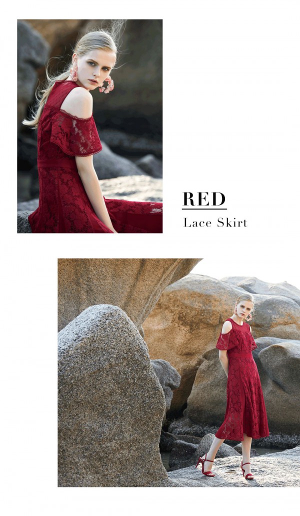 高考家长穿红色寓意 迪图新款红装祝鸿运当头