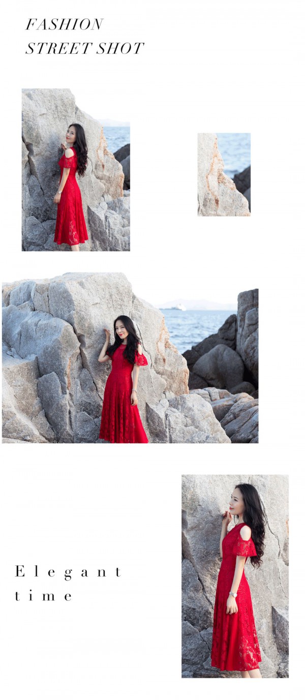 高考家长穿红色寓意 迪图新款红装祝鸿运当头