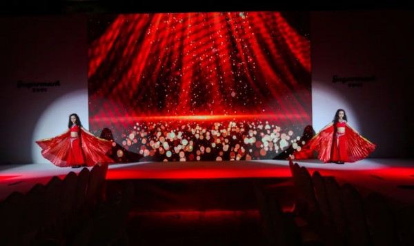 Sugarmark 2020冬+年装新品订货会完美收官