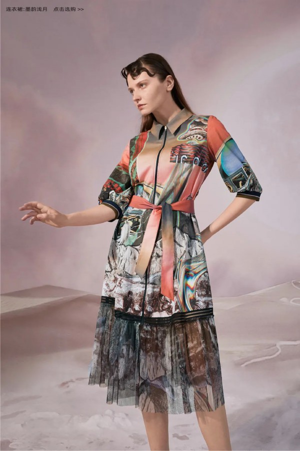 为她屏息的瞬间 MIIDII谜底新品上市