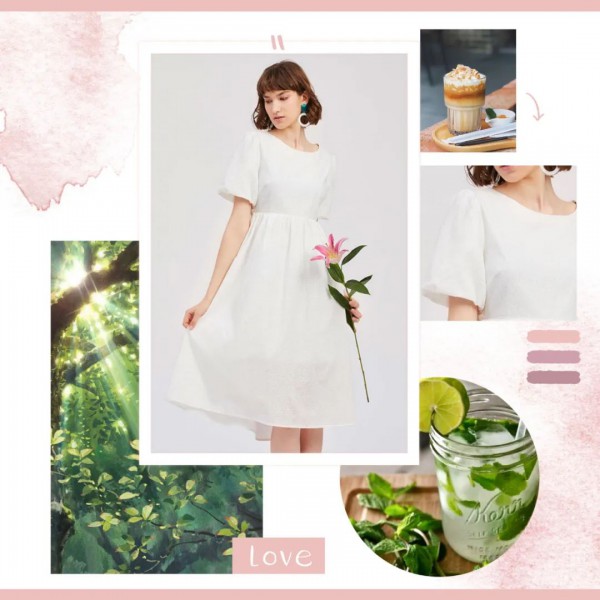 泡泡袖显瘦又遮肉 时髦精们都在穿