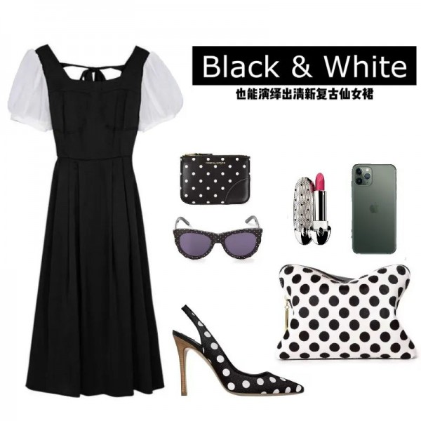 泡泡袖显瘦又遮肉 时髦精们都在穿