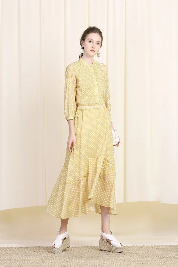 SANMIAO夏季新品 给夏天点颜色