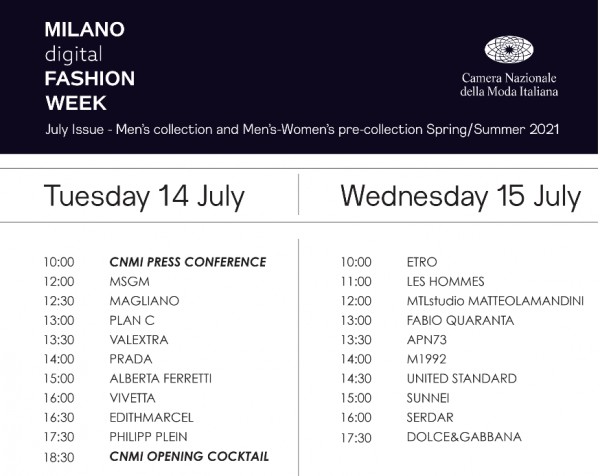 为数字化时代而设计 意大利时尚协会发布