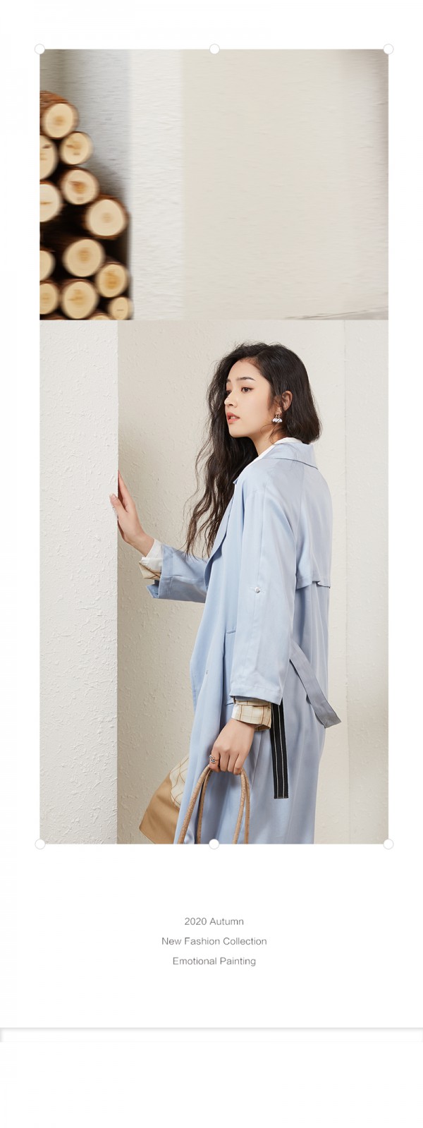 LESIES蓝色倾情女装2020秋季产品上新