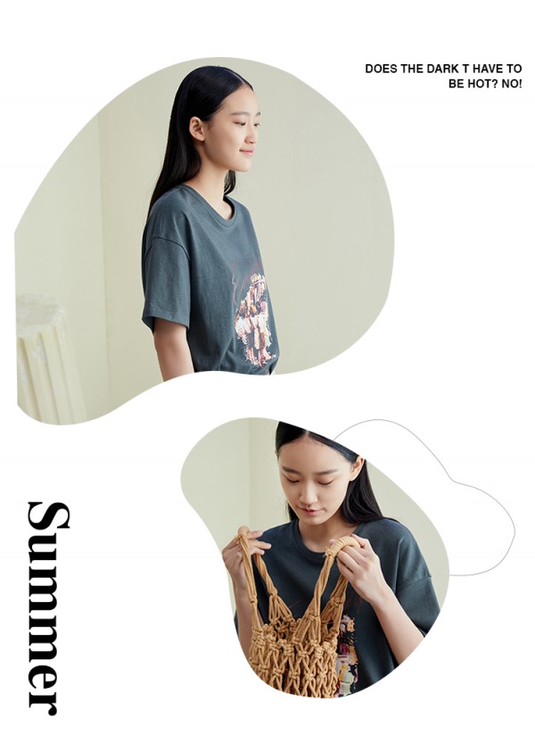 T恤搭配什么衣服好看 三彩教你T恤的百种穿法