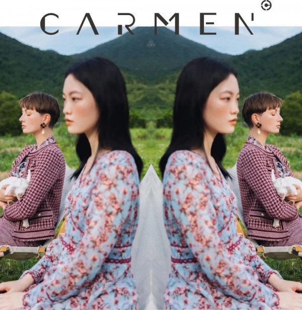 CARMEN 2020初秋大片 与自然发生一点故事