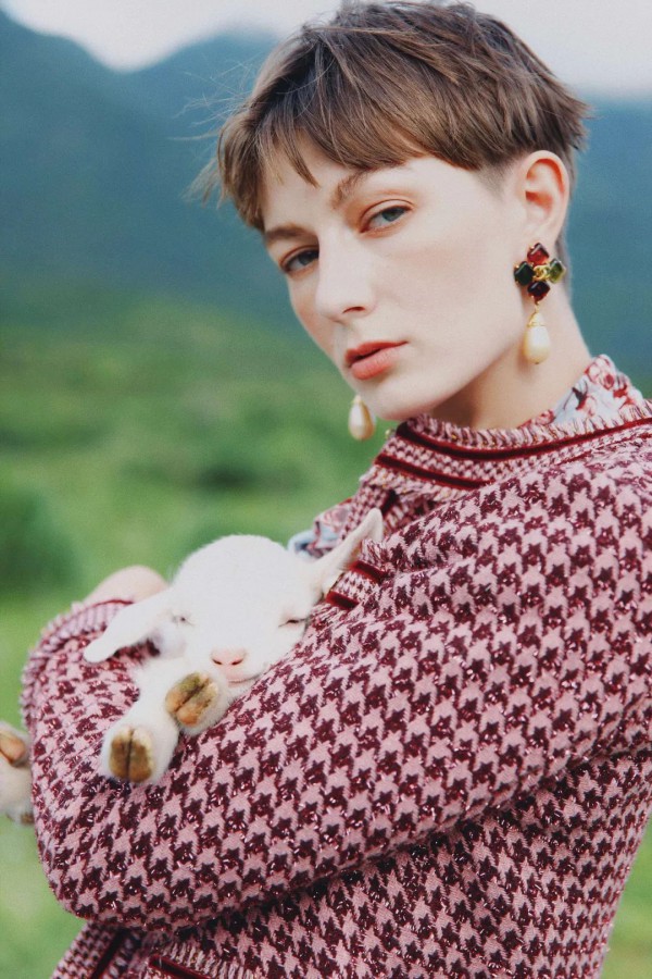 CARMEN 2020初秋大片 与自然发生一点故事