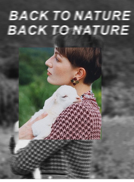 CARMEN 2020初秋大片 与自然发生一点故事