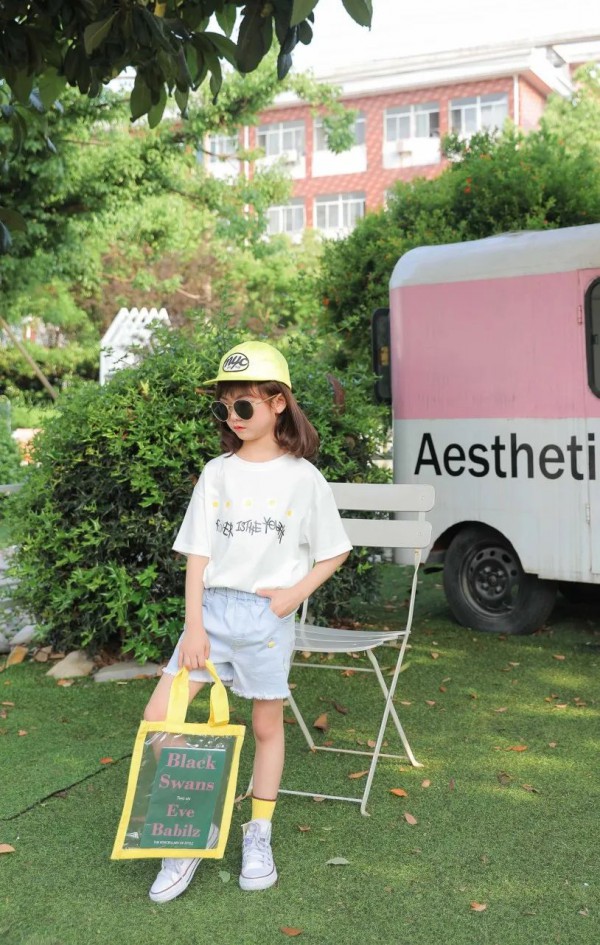 遇见热带鱼童装 开启属于宝贝们的美好童年