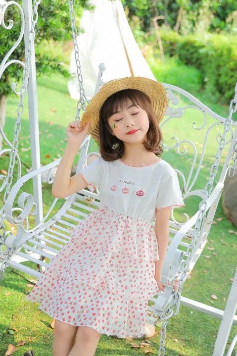 遇见热带鱼童装 开启属于宝贝们的美好童年