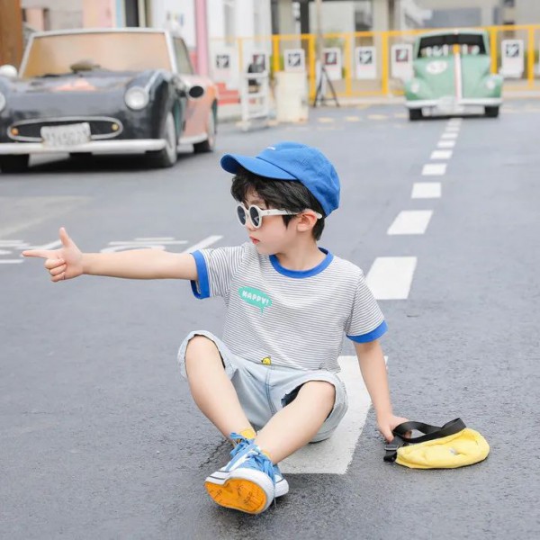 遇见热带鱼童装 开启属于宝贝们的美好童年